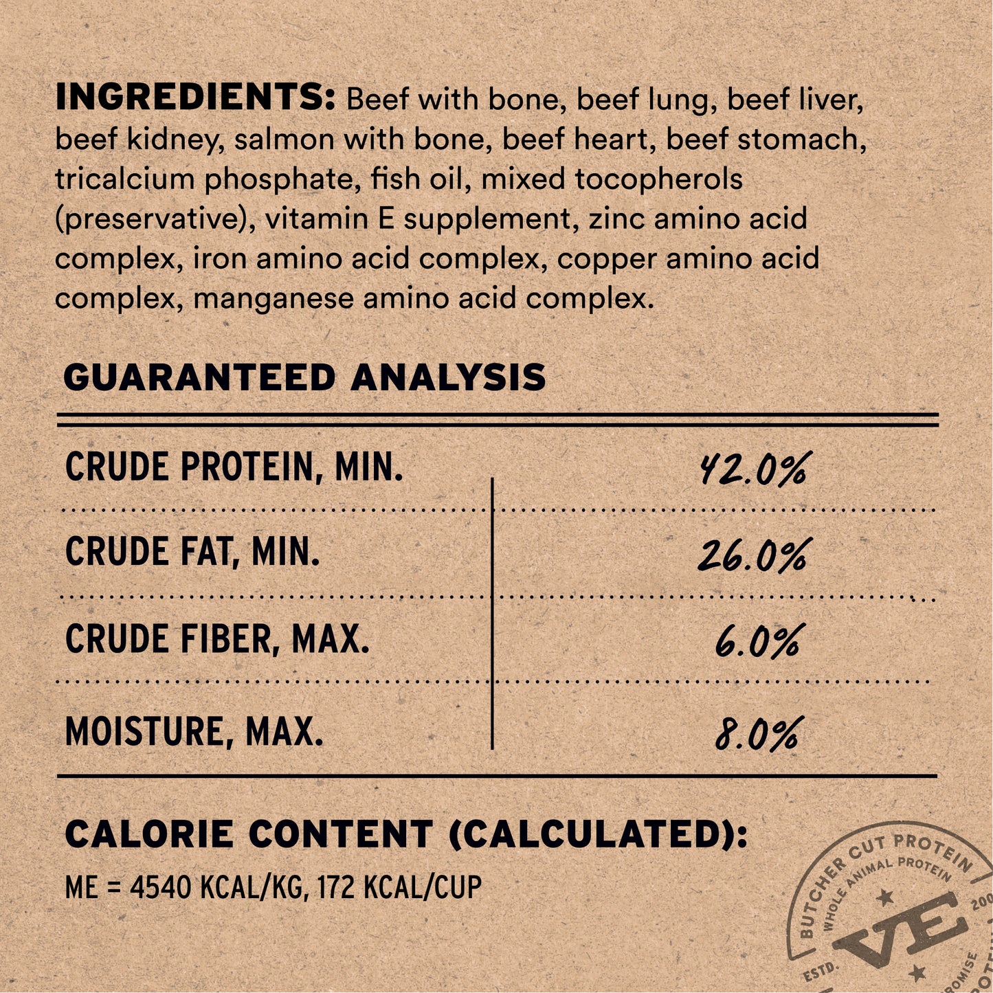 Freeze-Dried Beef & Salmon Entree & Mixer Dog Food Soft Nibs