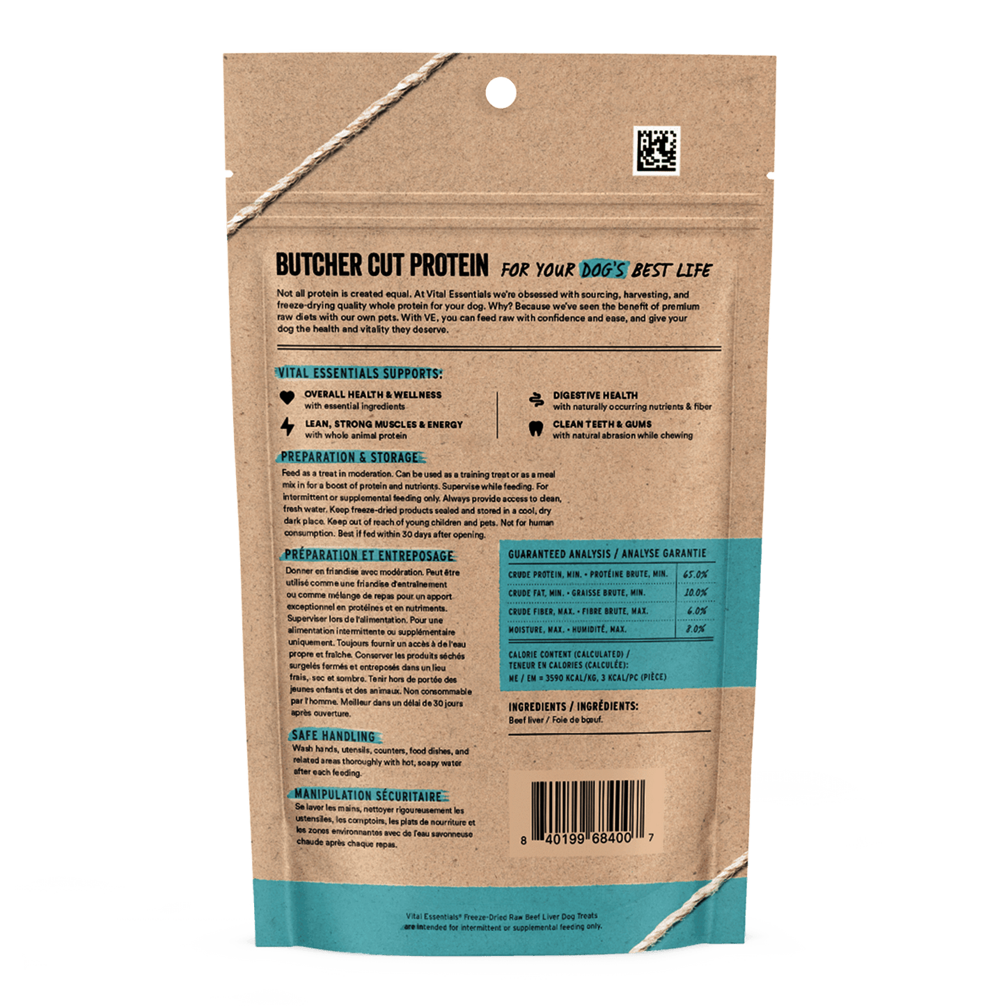 Freeze-Dried Beef Liver Dog Treats