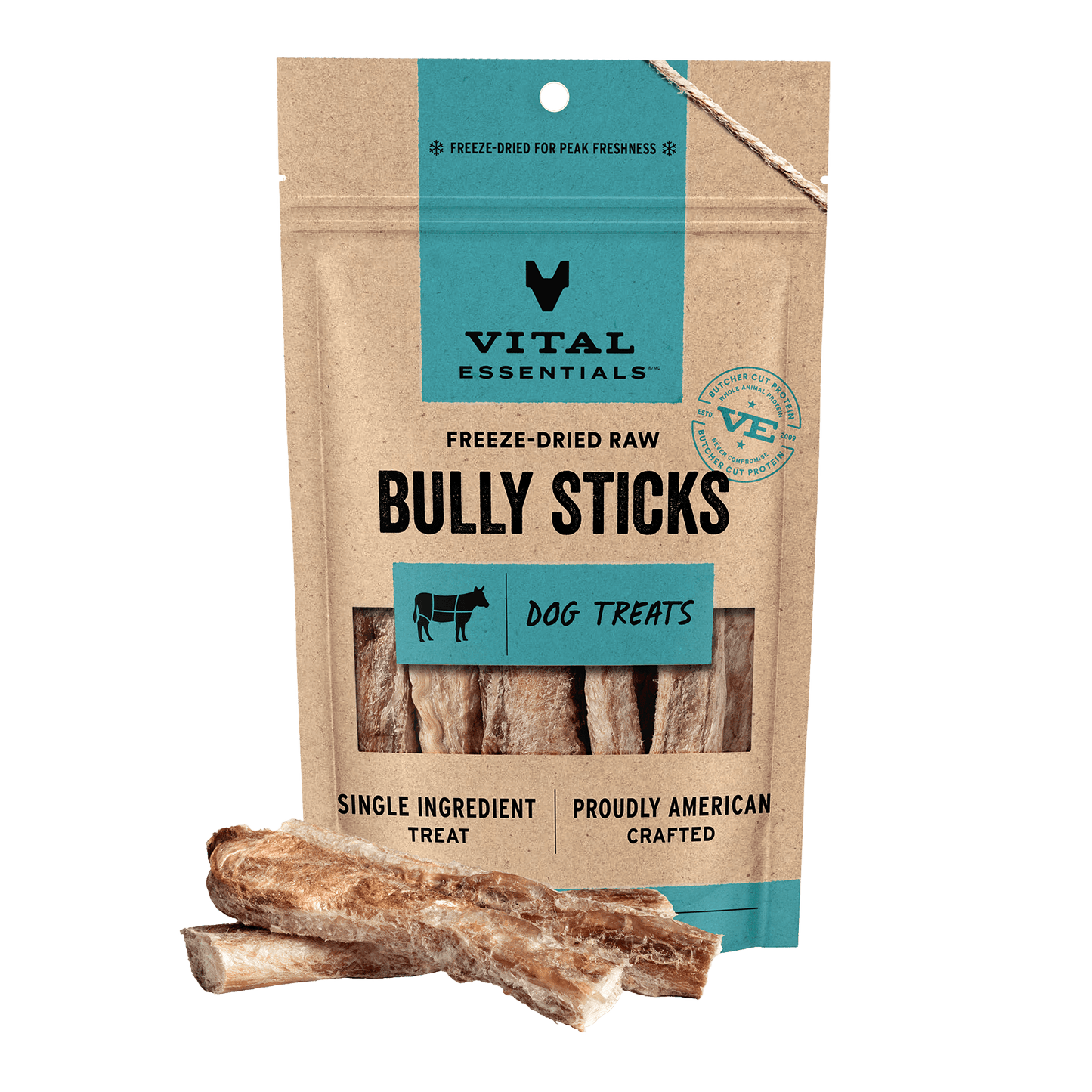 Freeze-Dried Bully Sticks Dog Treats