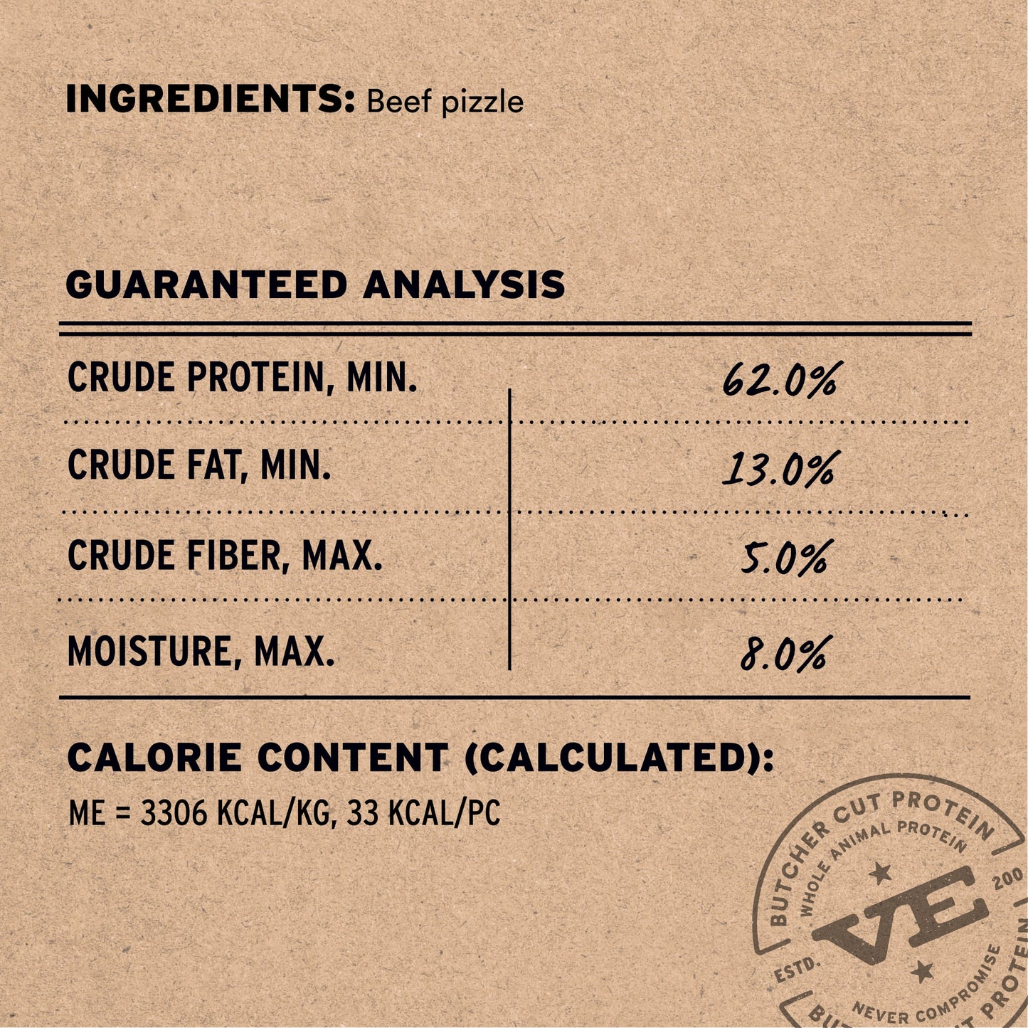 Freeze-Dried Bully Sticks Dog Treats