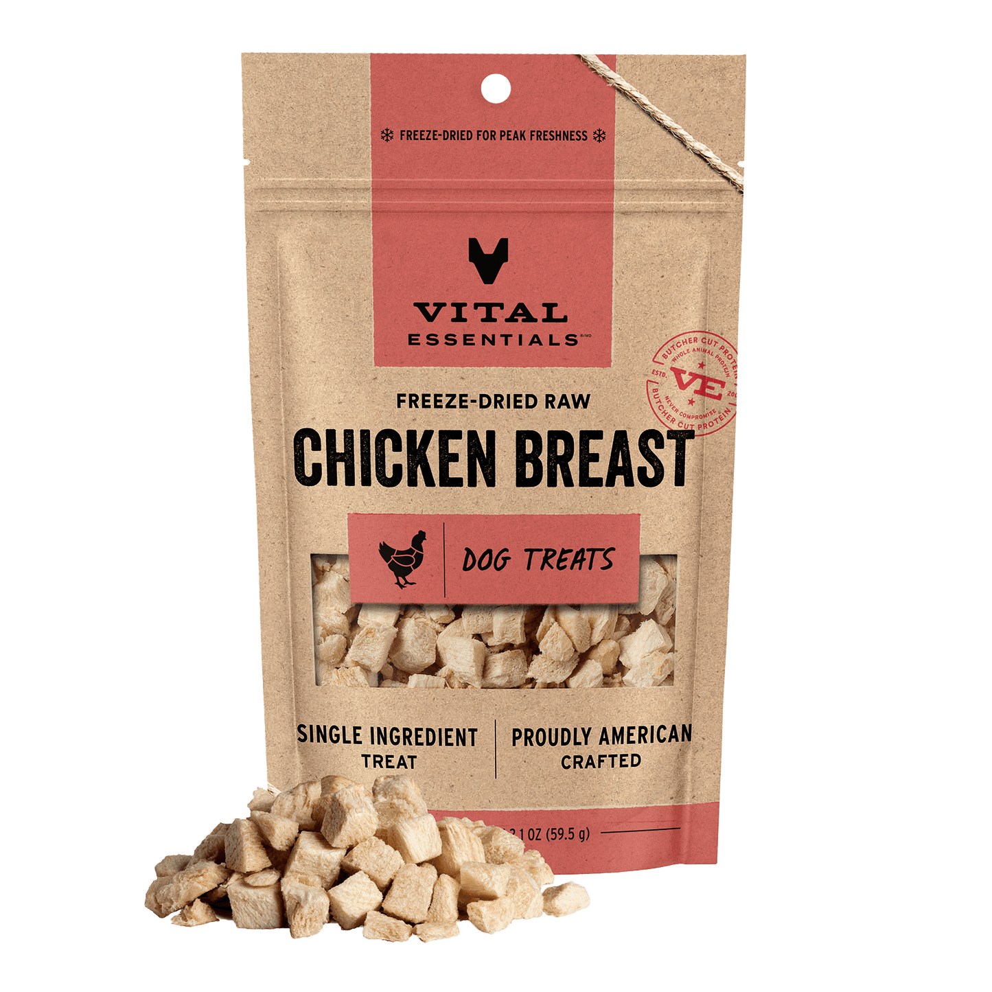 Freeze-Dried Chicken Breast Dog Treats