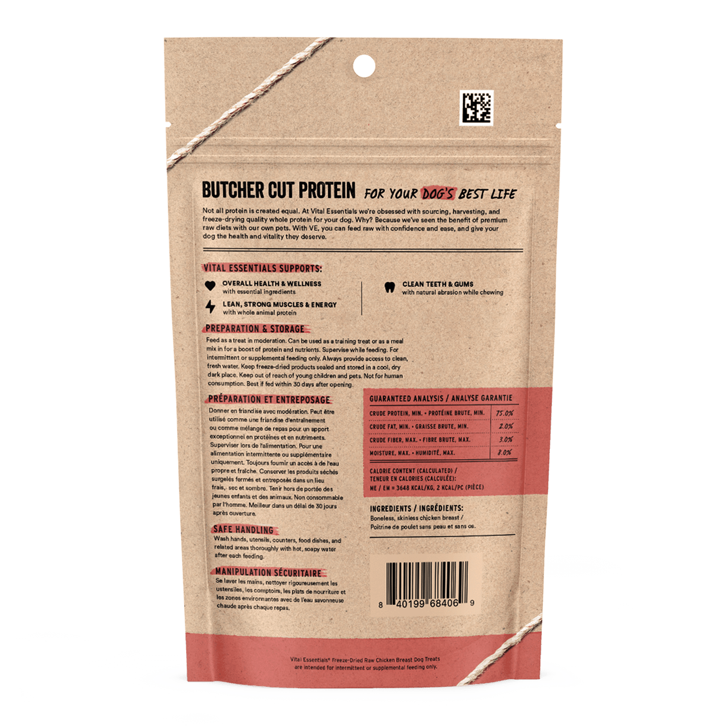 Freeze-Dried Chicken Breast Dog Treats