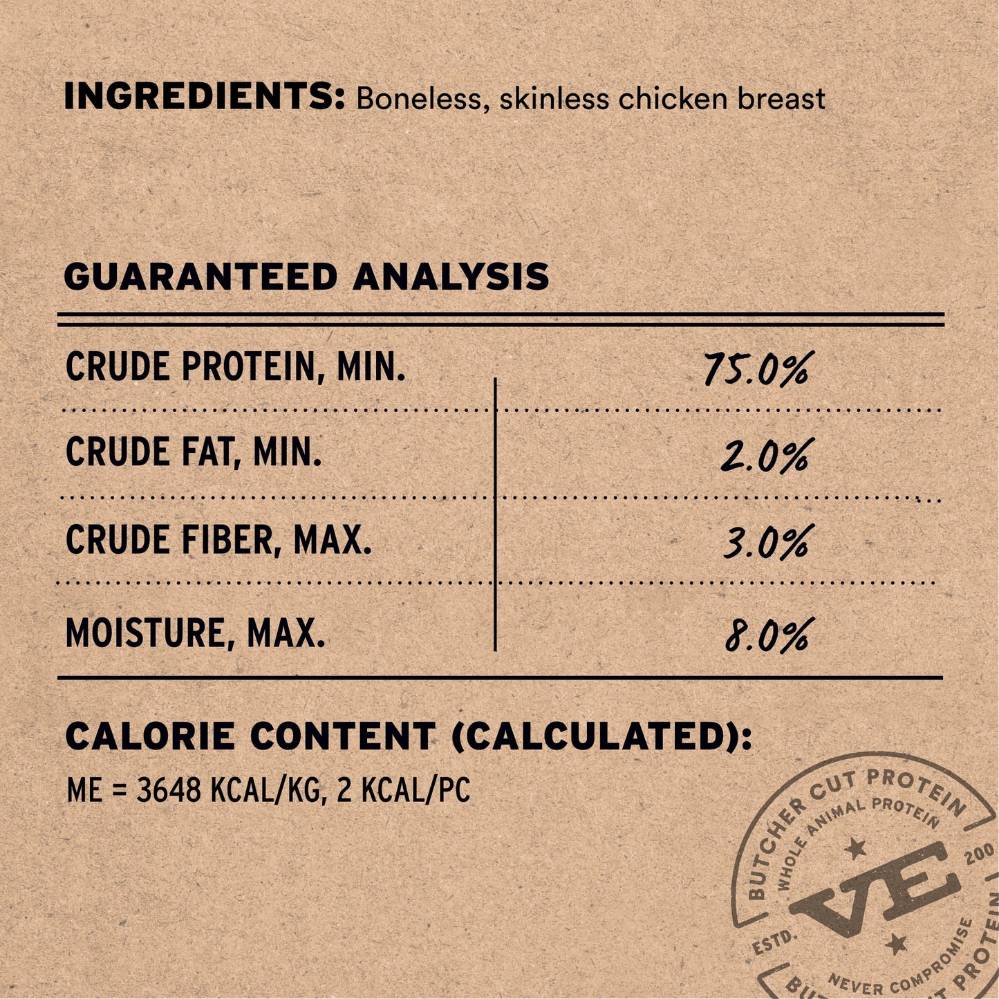 Freeze-Dried Chicken Breast Dog Treats