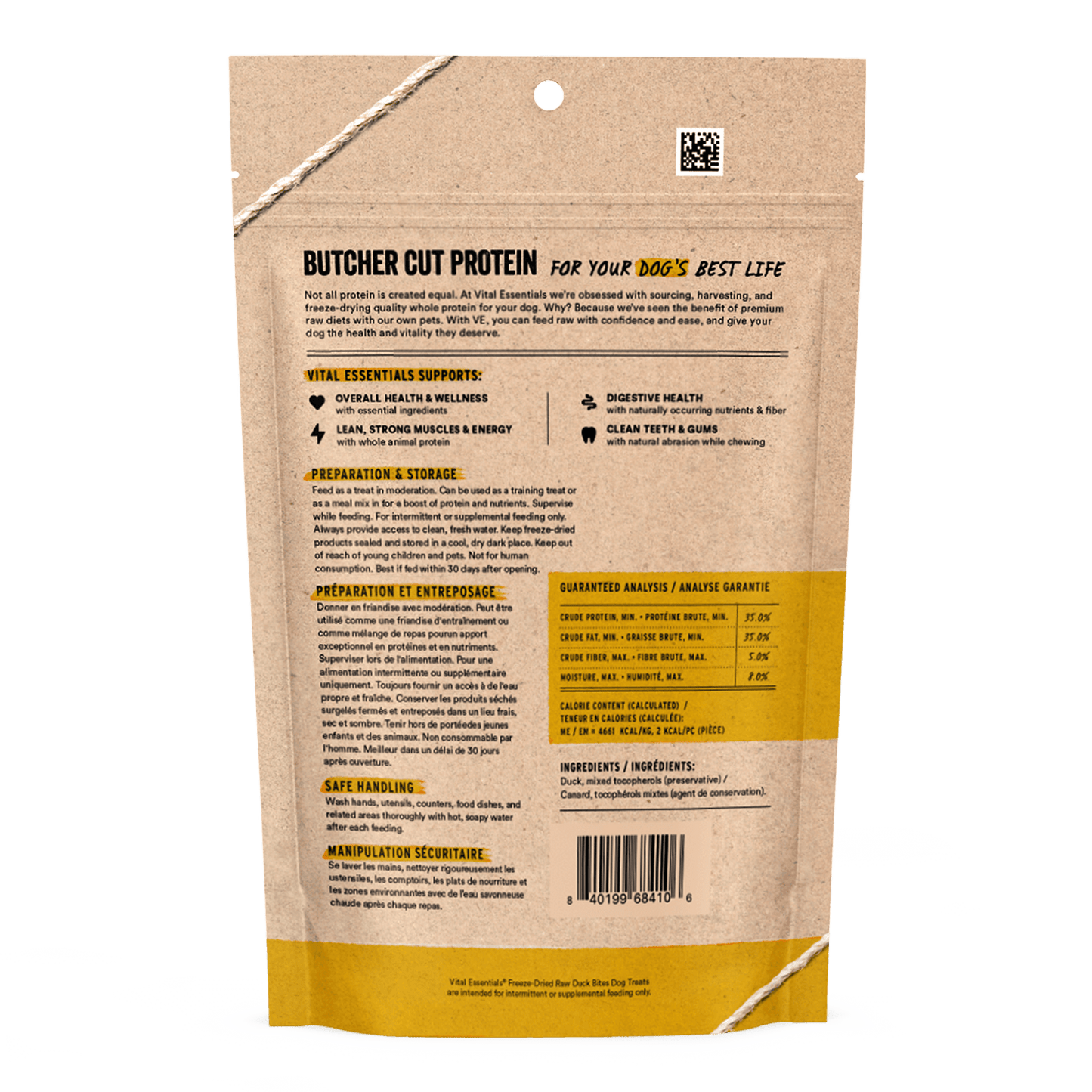 Freeze-Dried Duck Bites Dog Treats