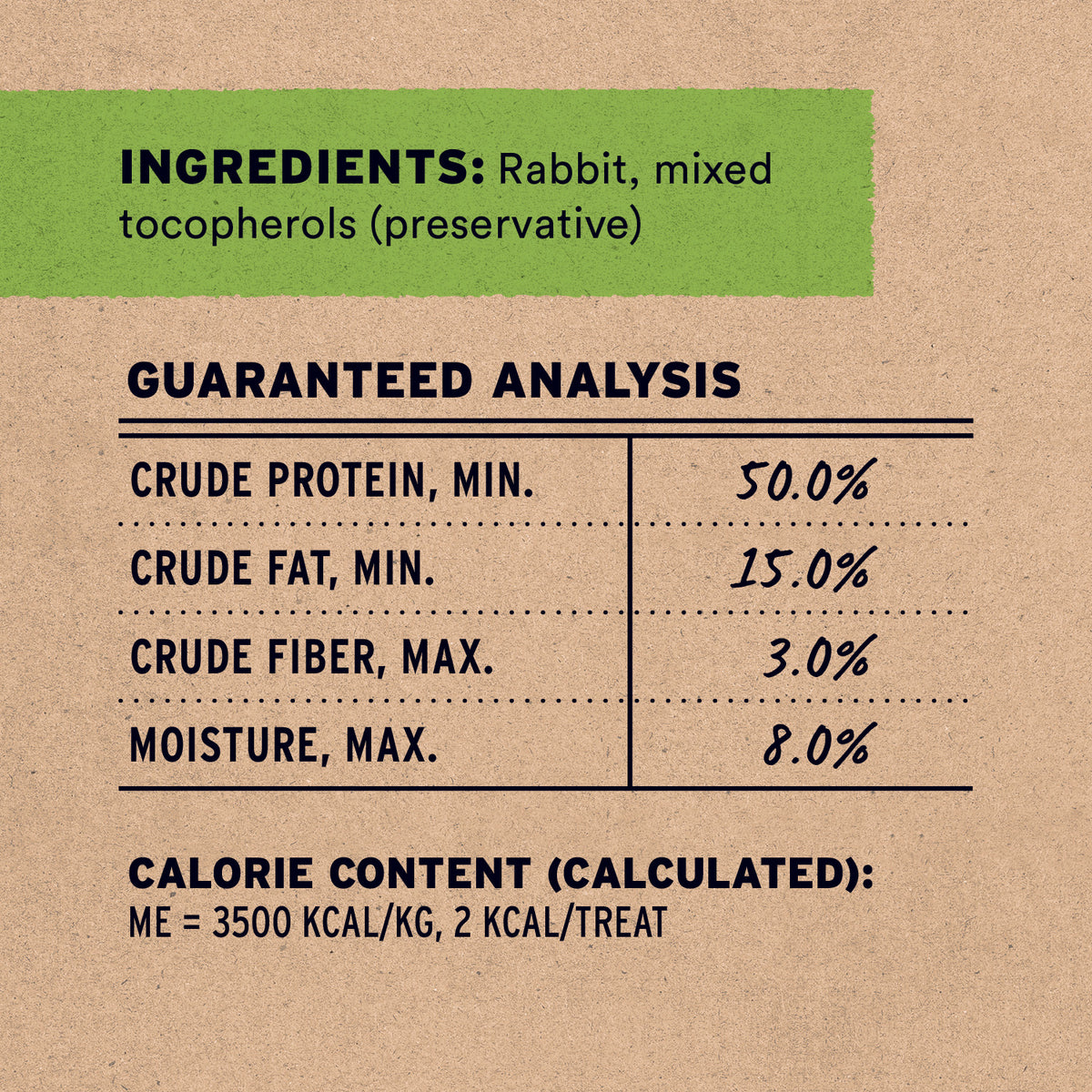 Freeze-Dried Rabbit Bites Dog Treats