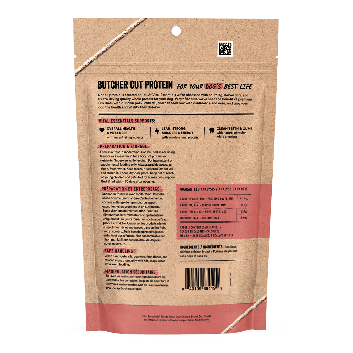 Freeze-Dried Chicken Breast Dog Treats