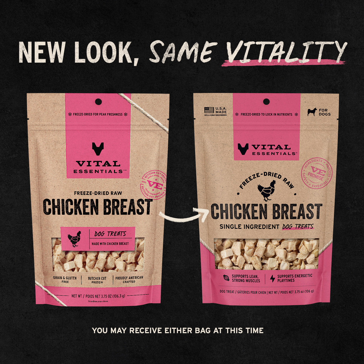 Freeze-Dried Chicken Breast Dog Treats