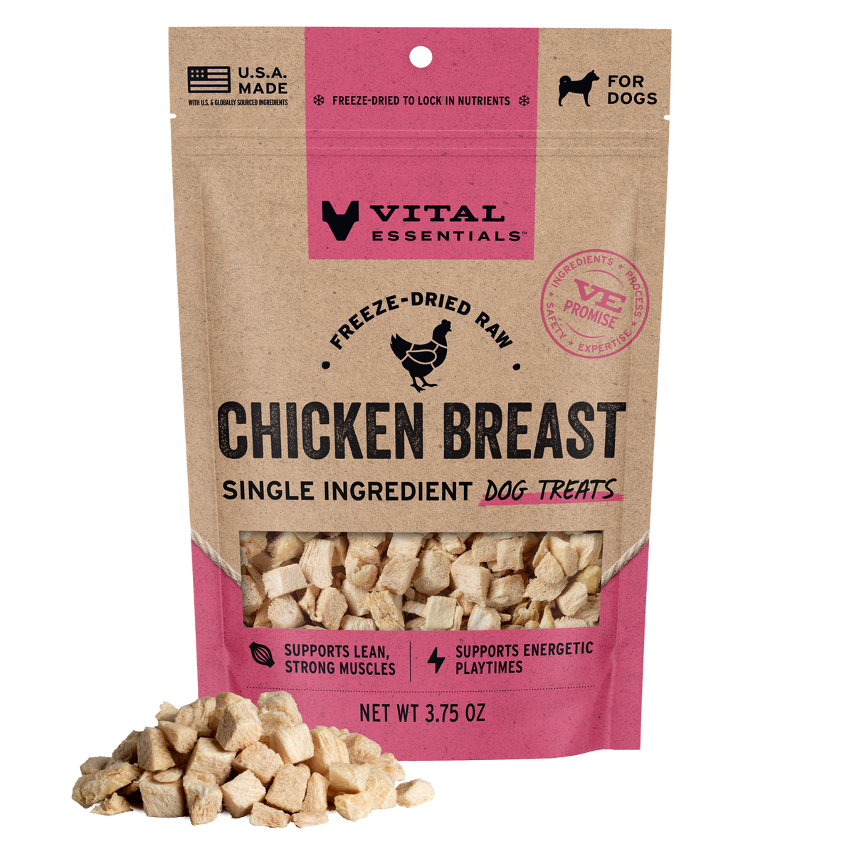 Freeze-Dried Chicken Breast Dog Treats