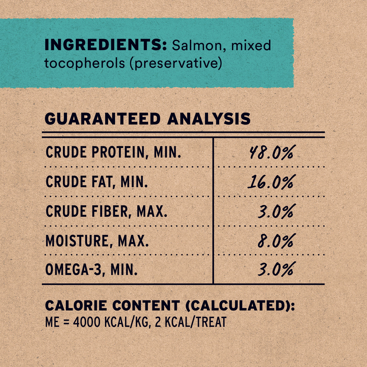 Freeze-Dried Salmon Bites Dog Treats