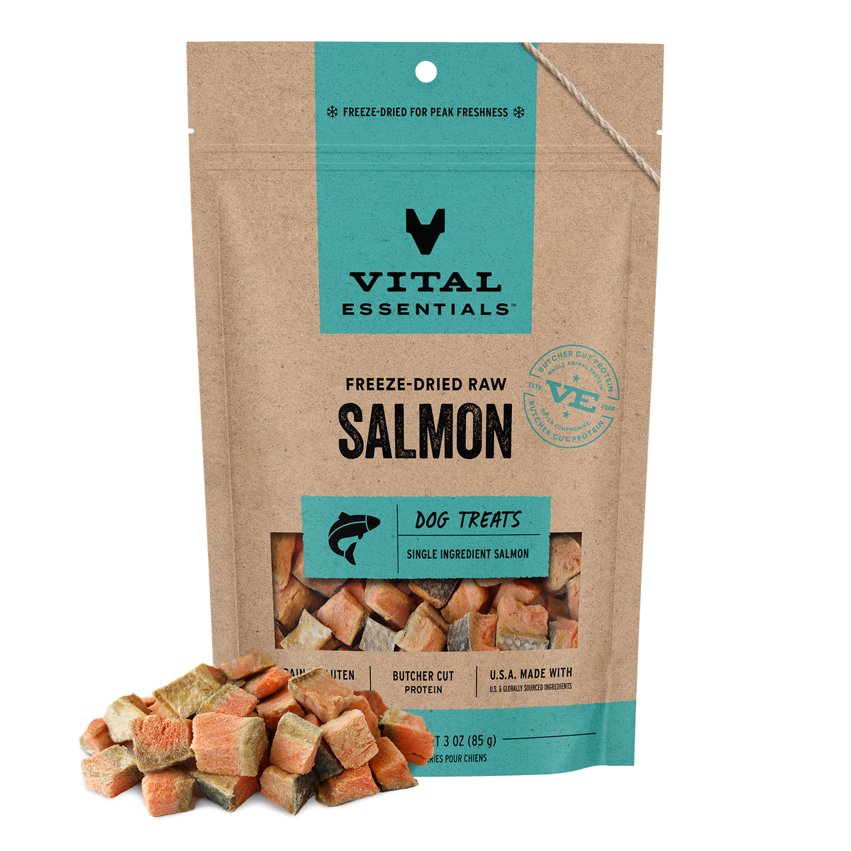 Diced Salmon Main Image