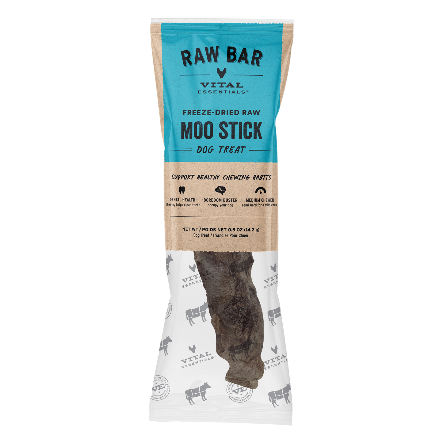 Freeze-Dried Moo Sticks Dog Snacks