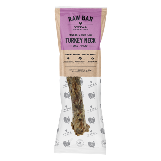 Freeze-Dried Turkey Necks Dog Snacks