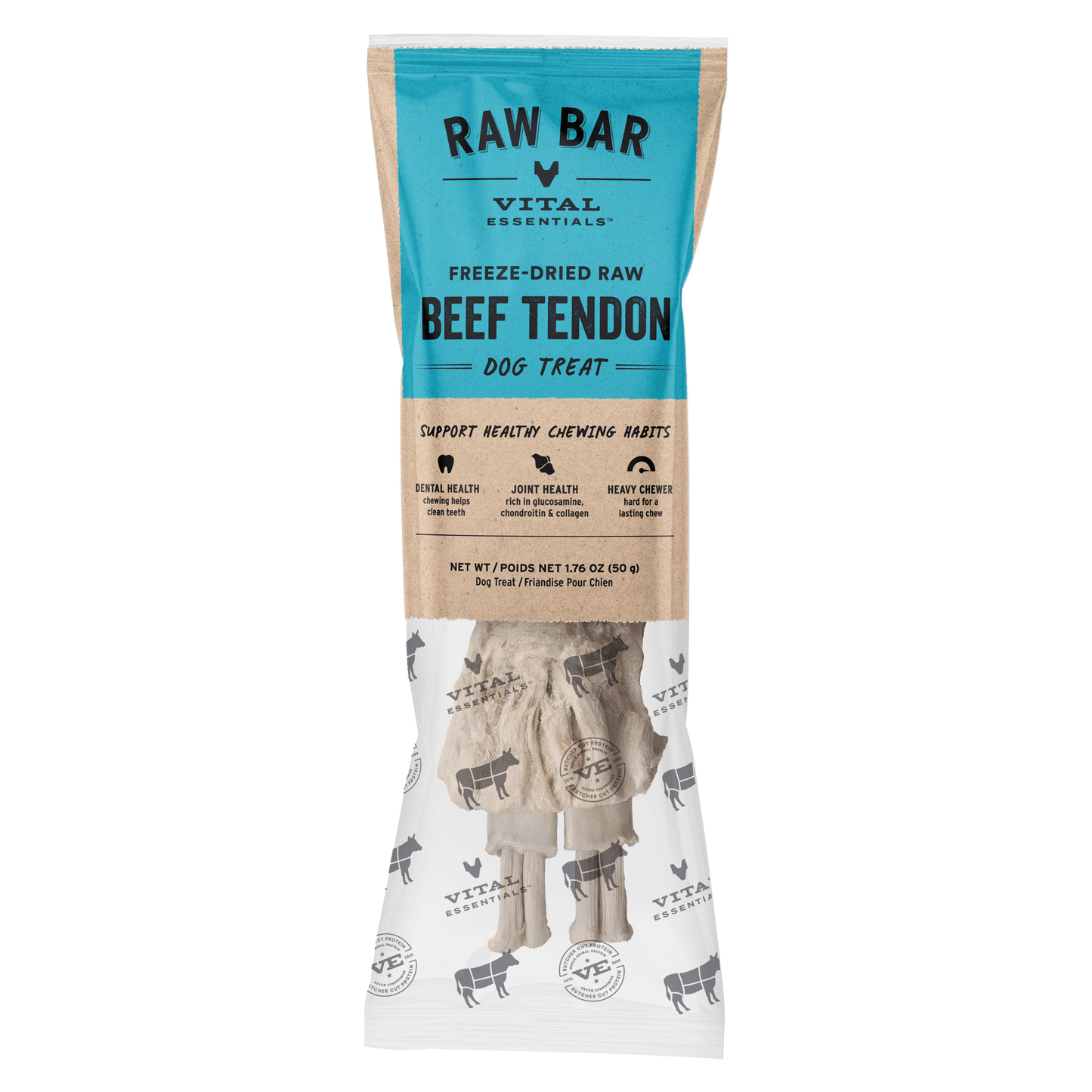 Front Packaging of Beef Tendons