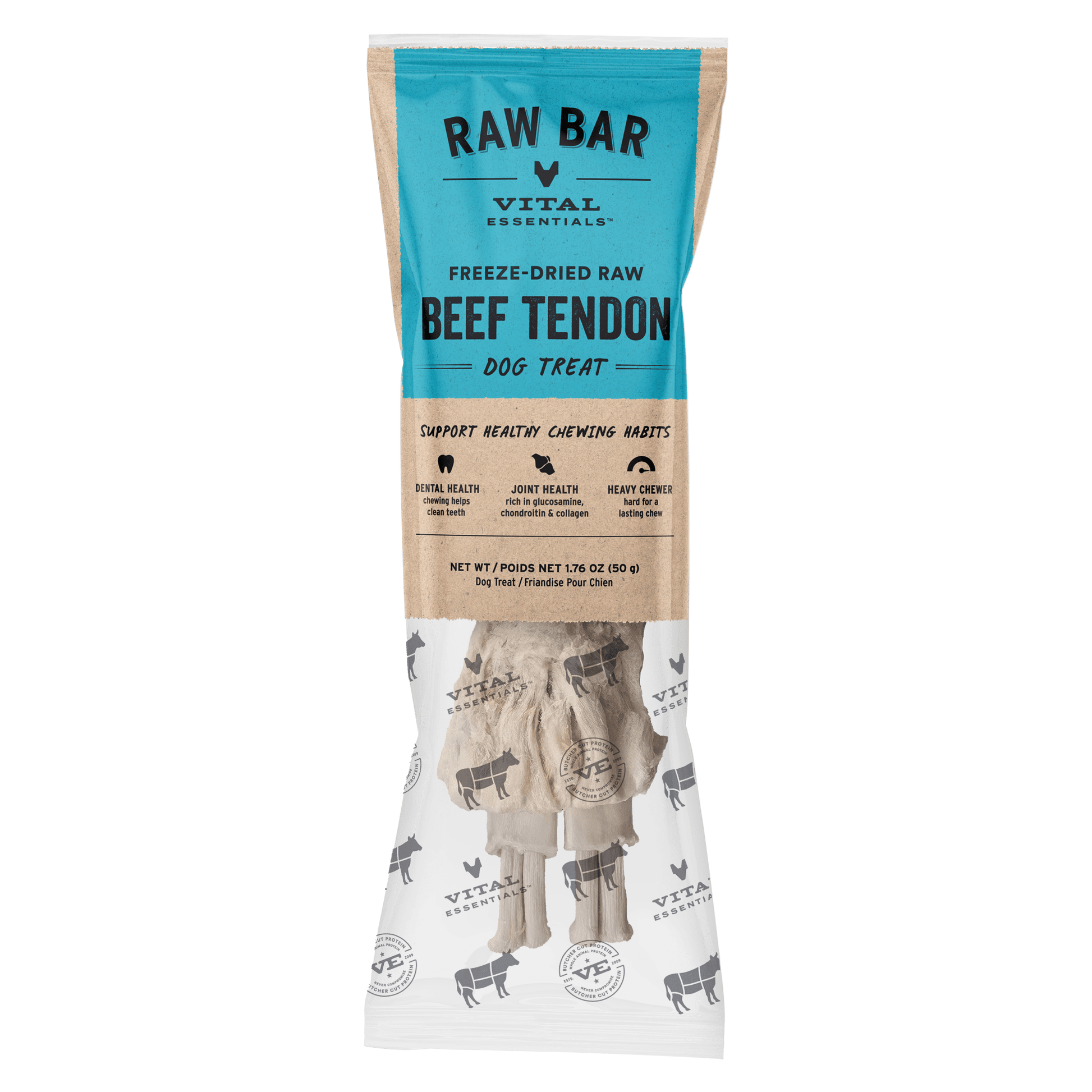 Front Packaging of Beef Tendons