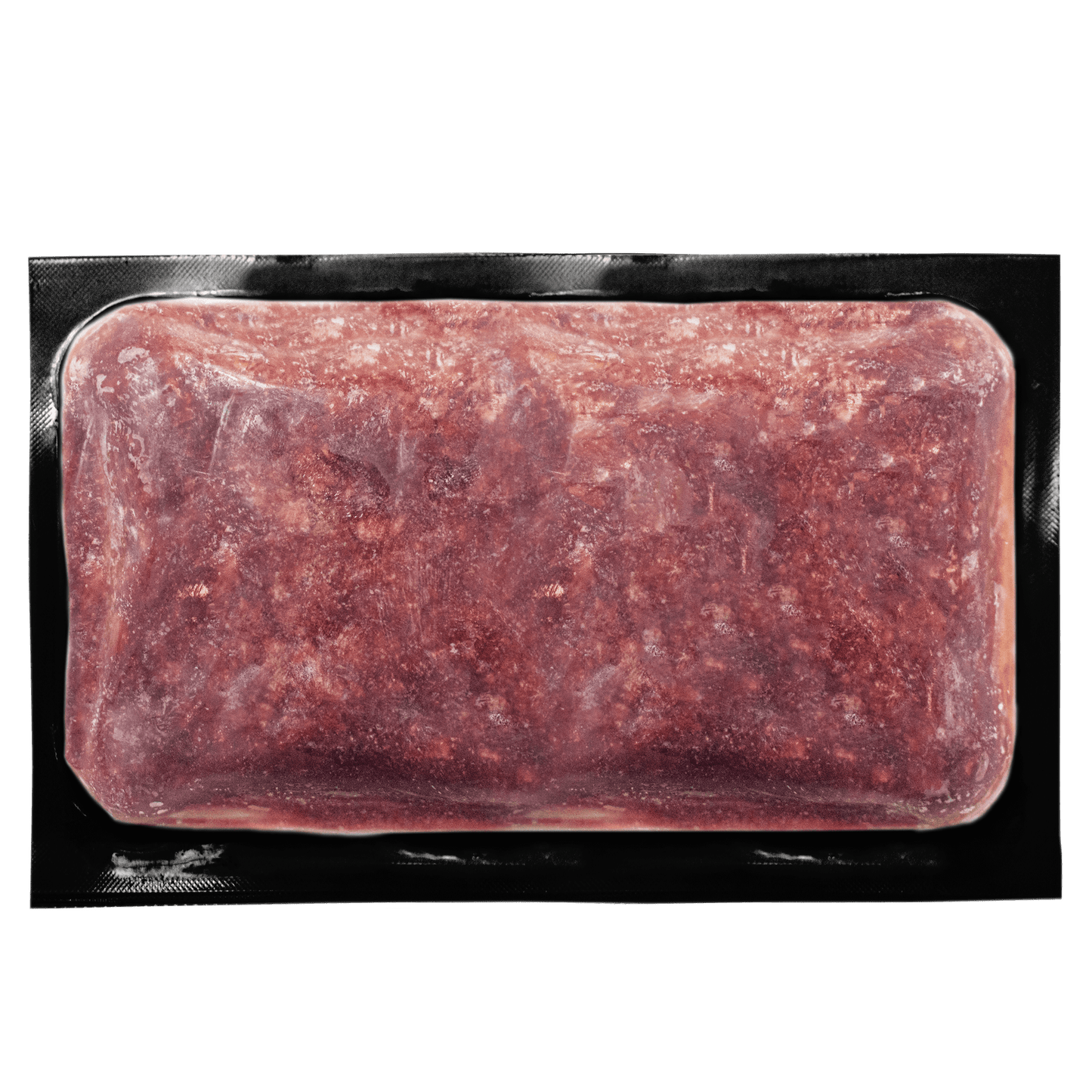 RAW FUSION Frozen Raw Beef Recipe Dog Food Patties