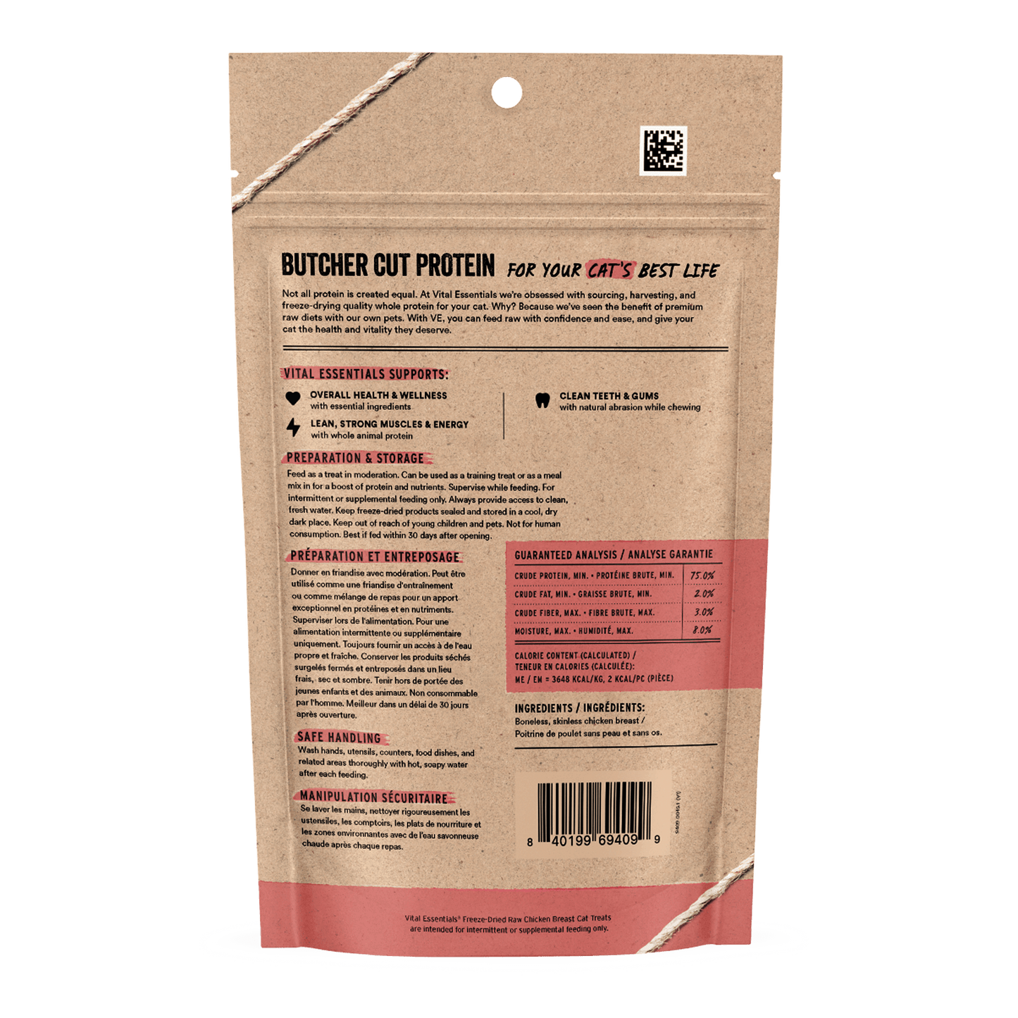 Freeze-Dried Chicken Breast Cat Treats