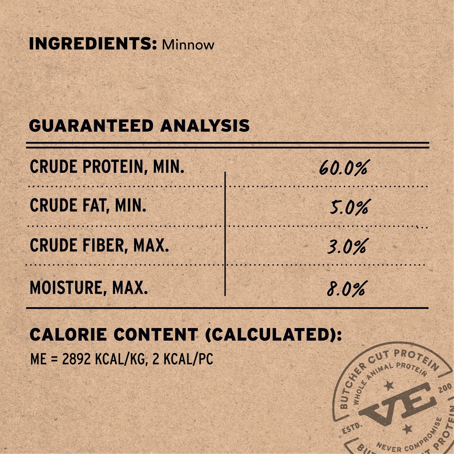 Freeze-Dried Minnows Cat Treats