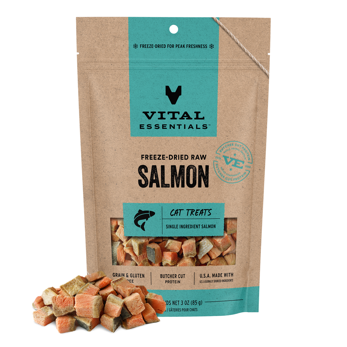 Diced Salmon Main Image