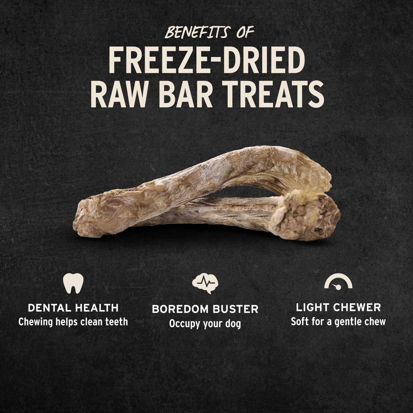 Freeze-Dried Duck Necks Dog Snacks