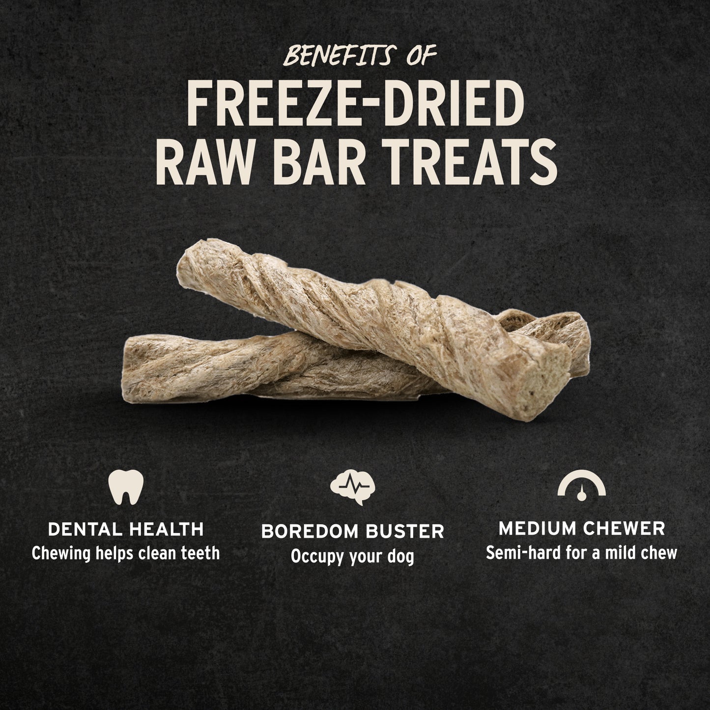 Freeze-Dried Moo Sticks Dog Snacks