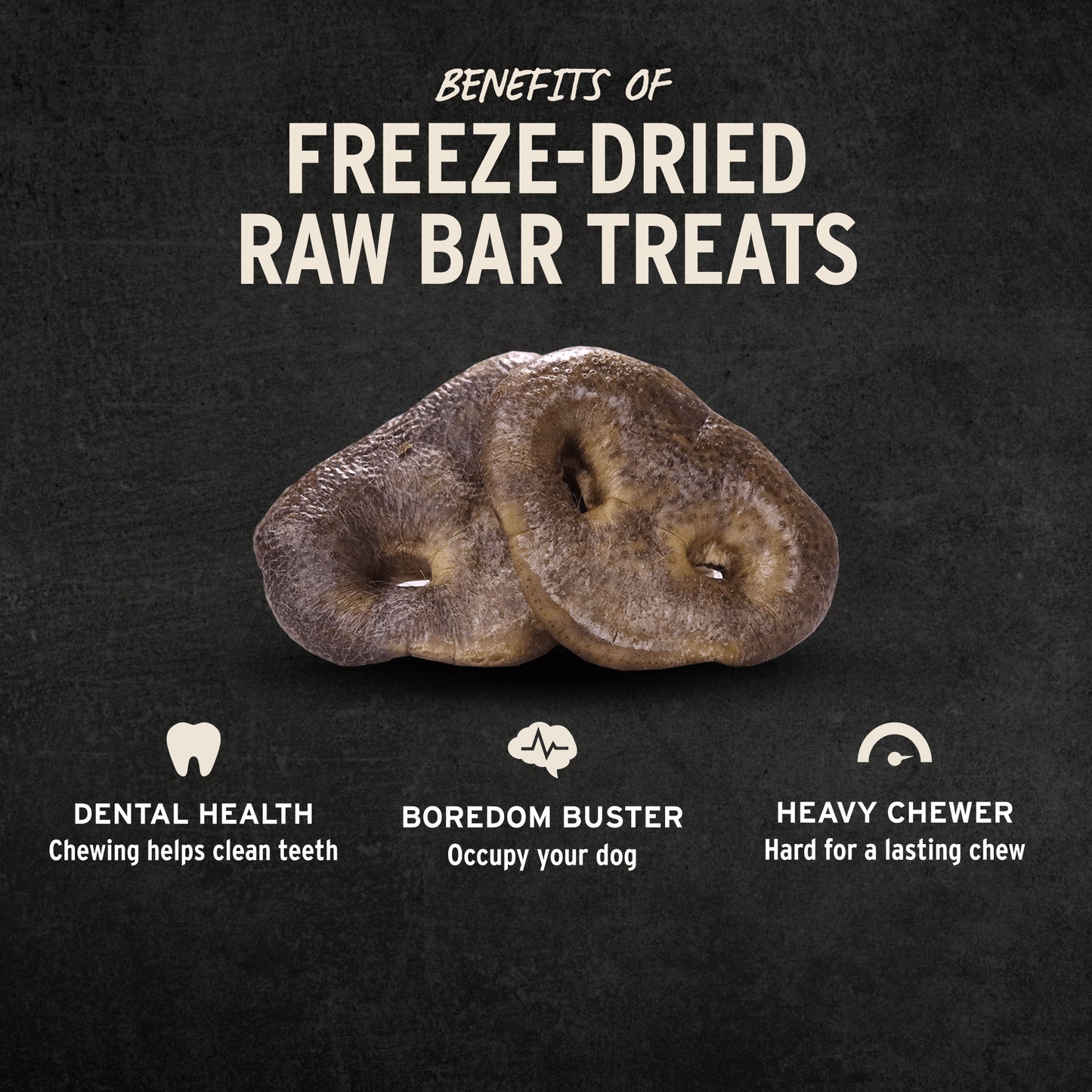 Freeze-Dried Pig Snouts Dog Snacks