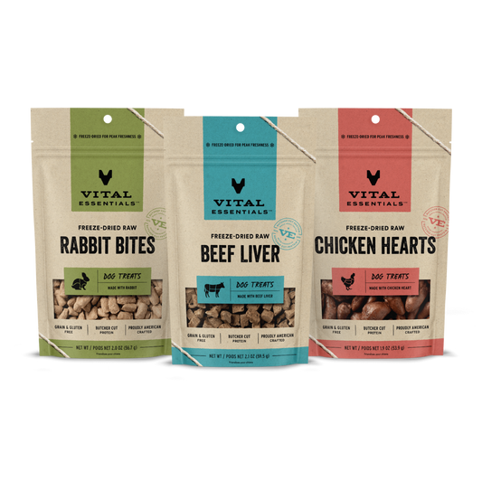 Charcuterie Board Dog Treat Variety Stocking Stuffer Bundle