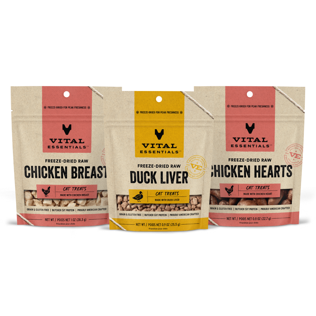 The Poultry Roast Cat Treat Variety Stocking Stuffer Bundle